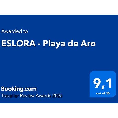 Eslora - Playa De Aro Villa Platja d'Aro Ngoại thất bức ảnh