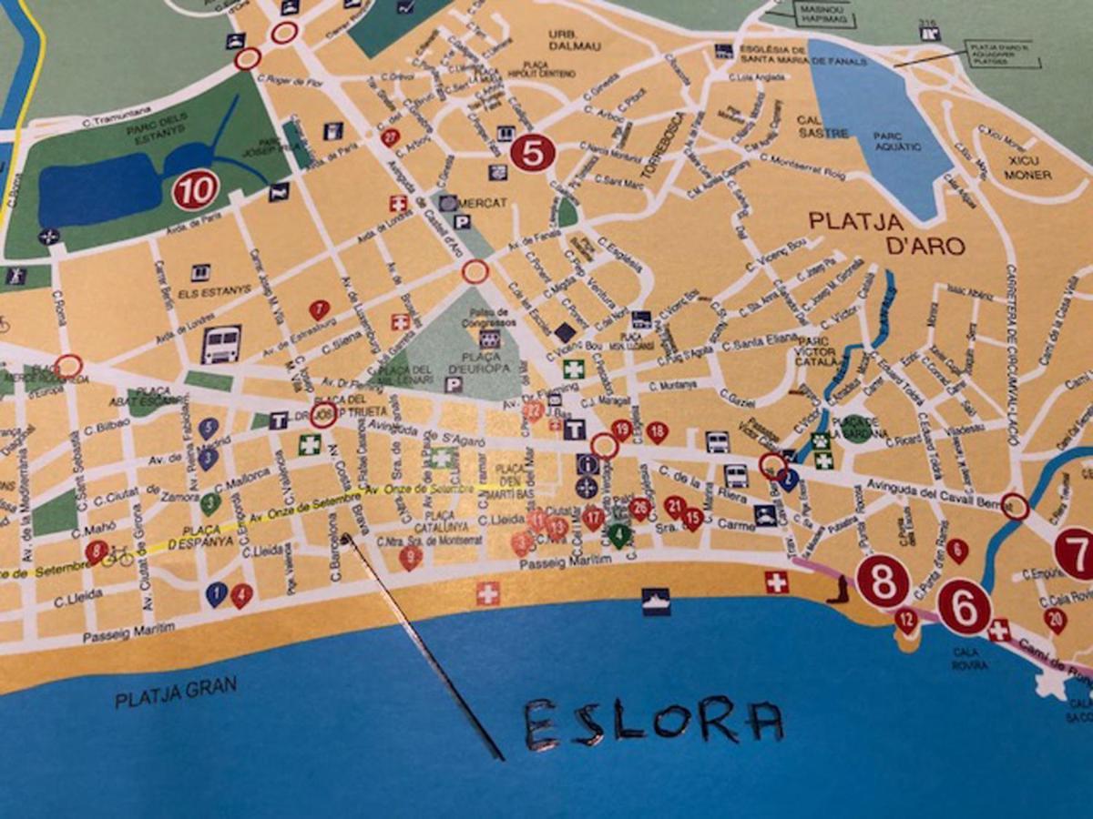 Eslora - Playa De Aro Villa Platja d'Aro Ngoại thất bức ảnh